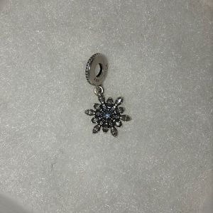 Pandora Snowflake Charm